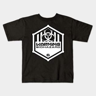 Warning: Biohazard Kids T-Shirt